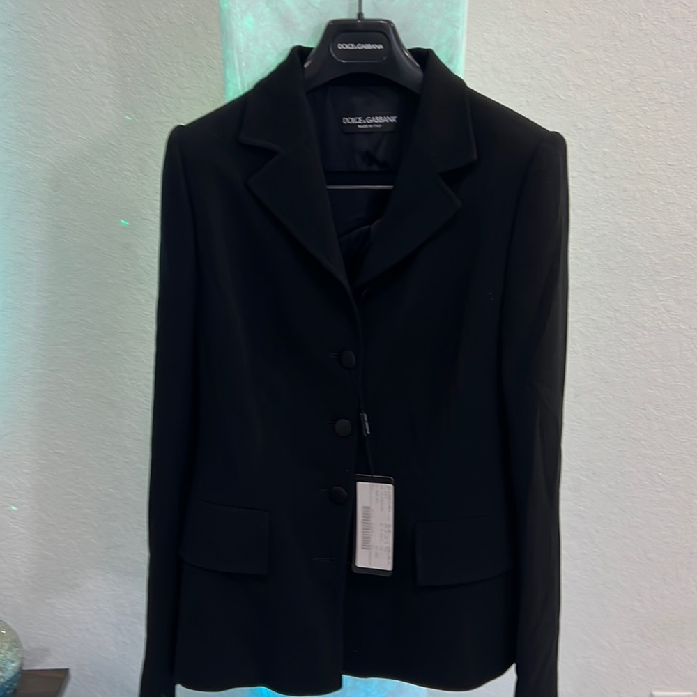 Dolce & Gabbana women's blazer.
